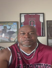 Poster for Birthday video from Captain Will