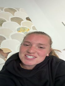 Poster for Birthday video from Claudia Dickey