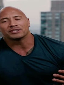 Poster for Father's Day video from Dwayne The Rock Johnson PARODY
