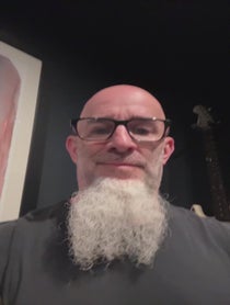 Poster for Birthday video from Scott Ian