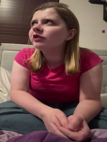 Poster for Birthday video from Ashlee Grubbs (Maura)
