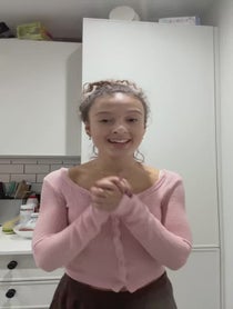 Poster for Birthday video from Eve Shanu-Wilson