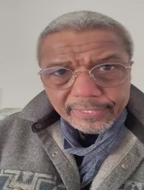 Poster for Holiday video from Hugh Quarshie
