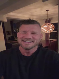 Poster for Birthday video from Michael Bisping
