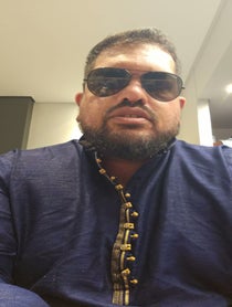 Poster for Birthday video from Masood Boomgaard
