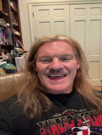 Poster for Birthday video from Chris Jericho