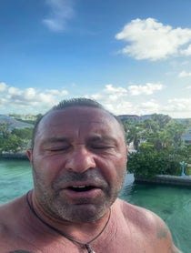 Poster for Father's Day video from Joe Giudice
