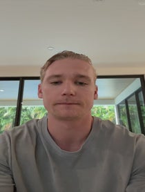Poster for Birthday video from Gustav Forsling