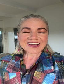 Poster for Birthday video from Lucinda Light