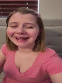 Poster for Birthday video from Ashlee Grubbs (Maura)