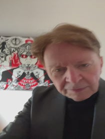 Poster for Holiday video from Gerald Casale of DEVO