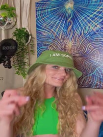 Poster for Birthday video from I AM SOPHIA