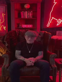 Poster for Birthday video from Salvatore “Sammy The Bull” Gravano