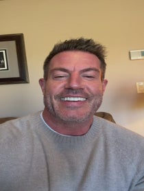 Poster for Birthday video from Jesse Palmer