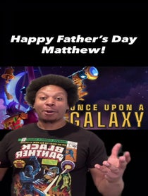 Poster for Father's Day video from Blackneto