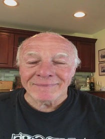 Poster for Birthday video from Jackie "The Joke Man" Martling