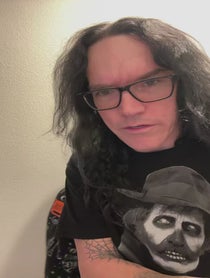 Poster for Holiday video from The Grimm Life Collective