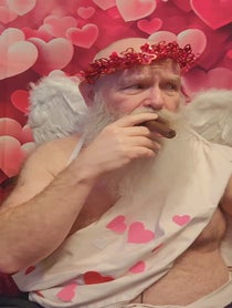 Poster for Valentine's Day video from Cupid (The REAL One)