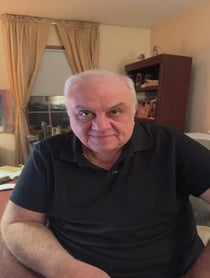 Poster for Holiday video from Vincent Curatola