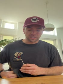 Poster for Pep Talk video from Tristan Gorey
