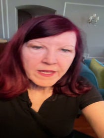Poster for Birthday video from Kate Flannery