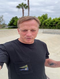 Poster for Father's Day video from Tony Hawk