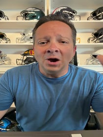 Poster for Fantasy football video from Michael Fabiano