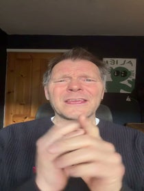Poster for Roast video from Mr Peeky