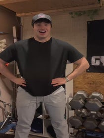 Poster for Birthday video from Zach Mengel