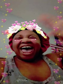 Poster for Birthday video from Peaches