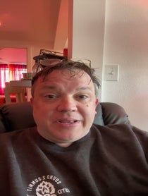 Poster for Birthday video from Eric Millegan