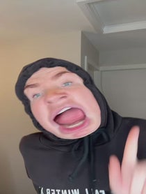 Poster for Roast video from Sammy & Courtney