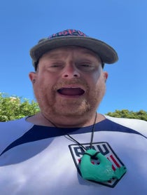 Poster for Father's Day video from Frank The Tank