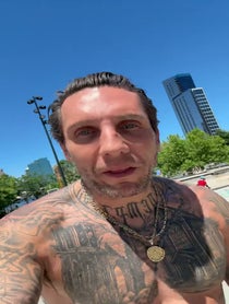 Poster for Birthday video from Brandon Novak