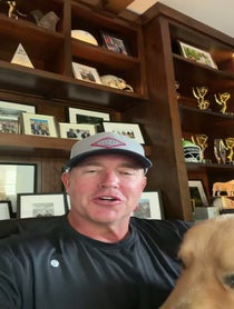 Poster for Father's Day video from Kirk Herbstreit