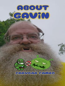 Poster for Birthday video from Craygar