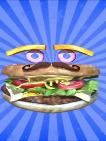 Poster for Birthday video from Burger Reacts