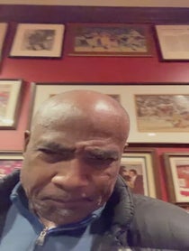 Poster for Holiday video from Joe washington