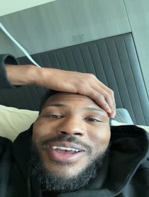 Poster for Pep Talk video from Malik Beasley