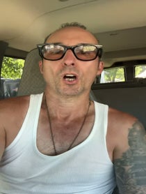 Poster for Birthday video from Vin Dombroski