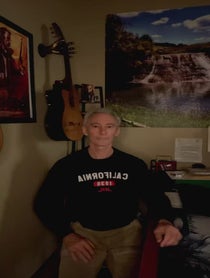 Poster for Birthday video from Jed Brophy