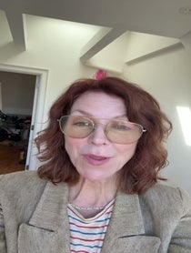 Poster for Birthday video from Sabrina Grdevich