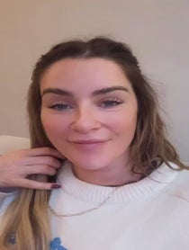 Poster for Holiday video from Lucie Jones