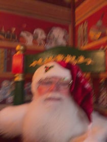 Poster for Holiday video from Santa Mike