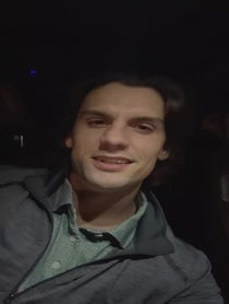 Poster for Birthday video from Jacob Smith aka Fish