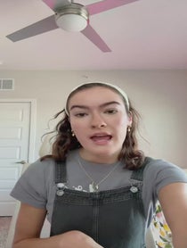 Poster for Birthday video from Faith Elizabeth