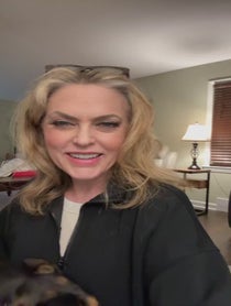 Poster for Birthday video from Elaine Hendrix