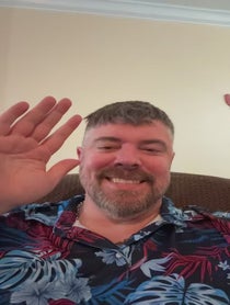 Poster for Holiday video from Randy Santel