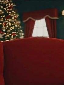 Poster for Holiday video from Santa Claus Ai