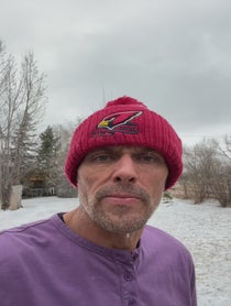 Poster for Holiday video from Jake Plummer